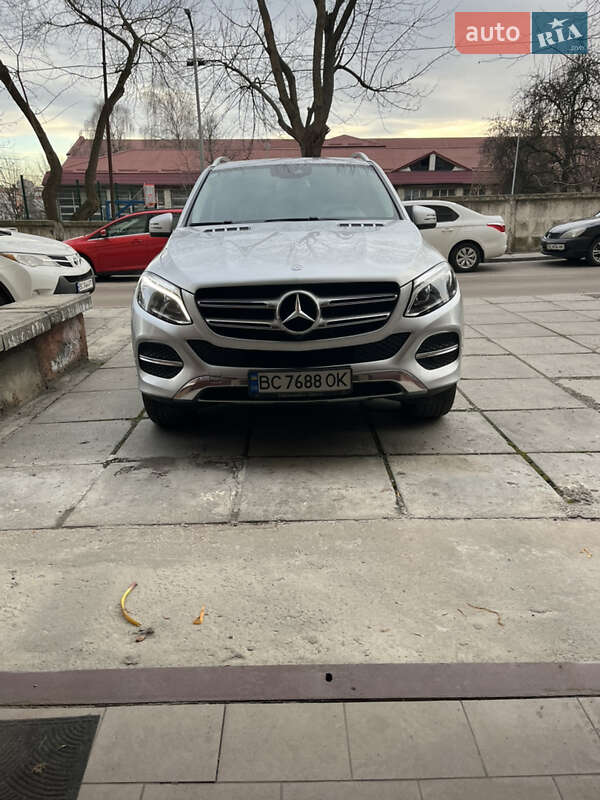 Mercedes-benz Gle-class (2017)