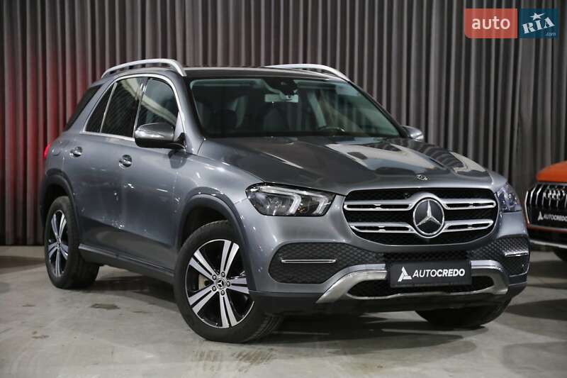 Mercedes-benz Gle-class (2019)