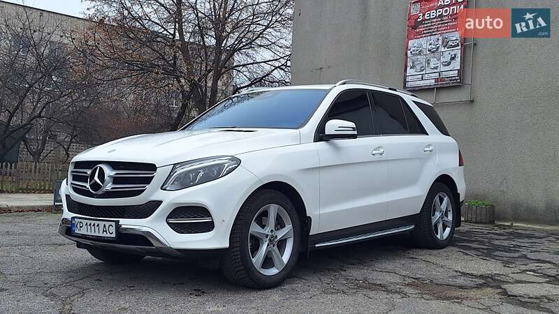 Mercedes-benz Gle-class (2018)