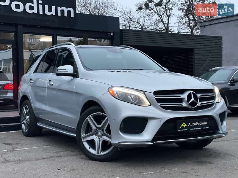 Mercedes-benz Gle-class (2015)