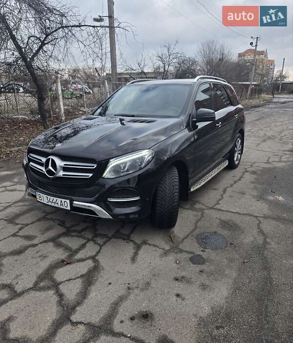 Mercedes-benz Gle-class (2018)