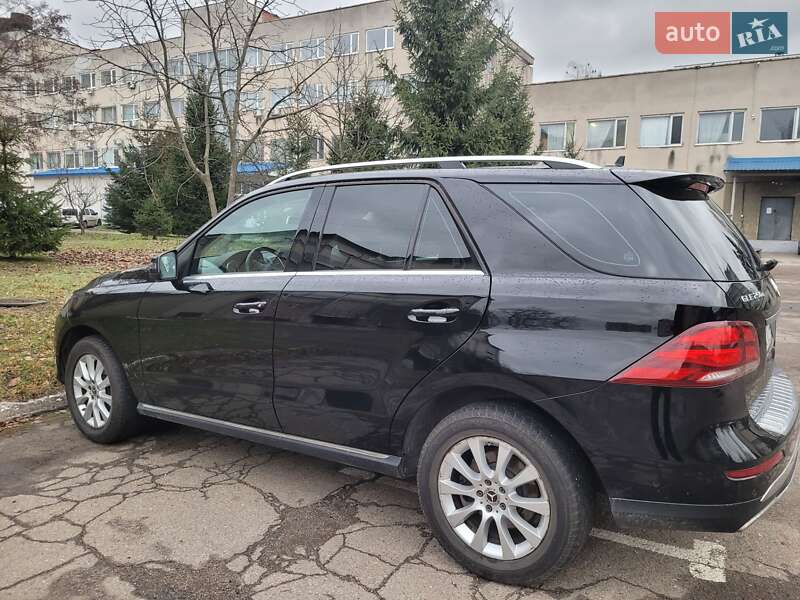 Mercedes-benz Gle-class (2018)