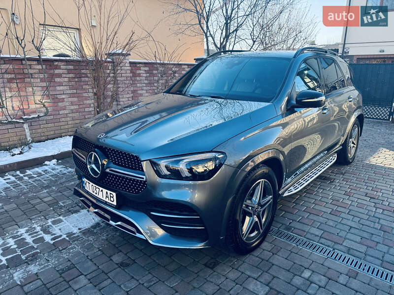 Mercedes-benz Gle-class (2021)