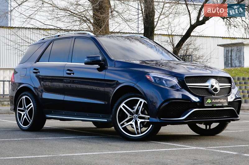 Mercedes-benz Gle-class (2018)