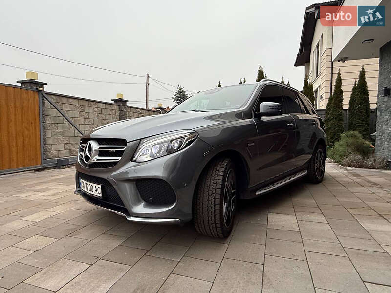 Mercedes-benz Gle-class (2017)