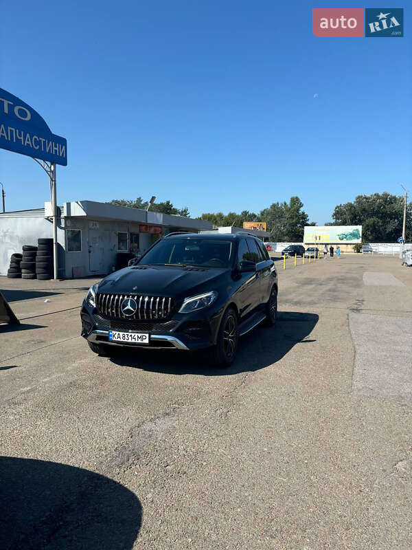 Mercedes-benz Gle-class (2018)