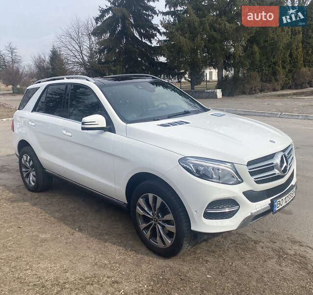Mercedes-benz Gle-class (2018)