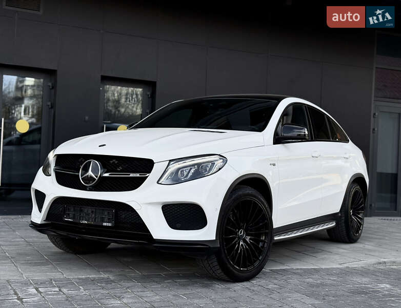 Mercedes-benz Gle-class (2017)