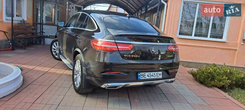 Mercedes-benz Gle-class (2015)