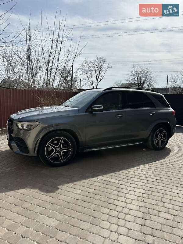 Mercedes-benz Gle-class (2021)