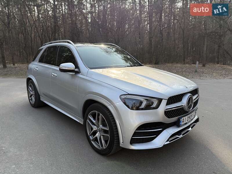 Mercedes-benz Gle-class (2019)