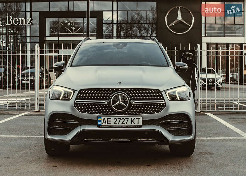 Mercedes-benz Gle-class (2022)
