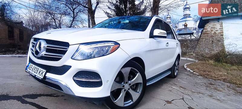 Mercedes-benz Gle-class (2016)