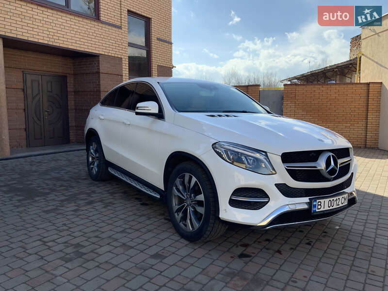 Mercedes-benz Gle-class (2016)