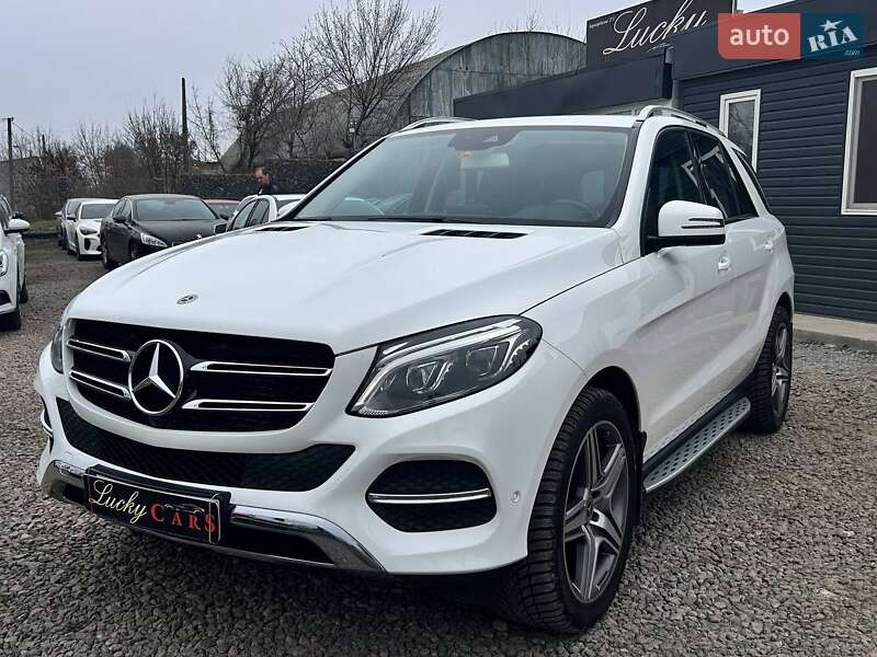 Mercedes-benz Gle-class (2015)