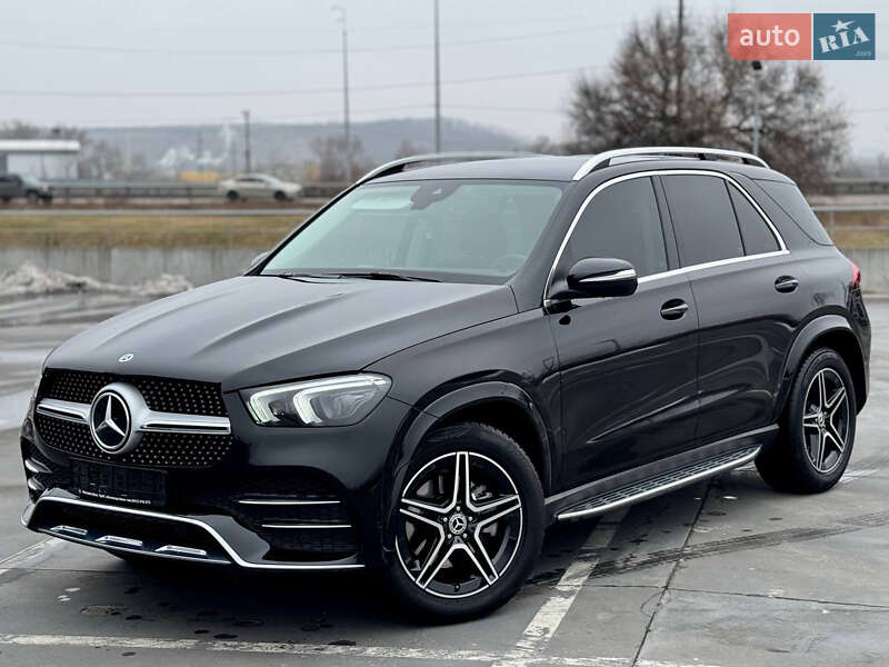 Mercedes-benz Gle-class (2022)