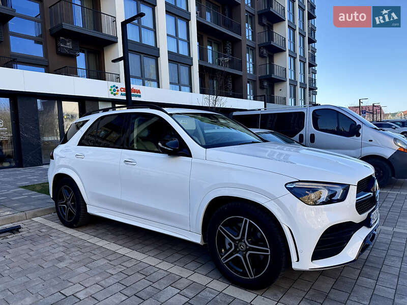 Mercedes-benz Gle-class (2022)