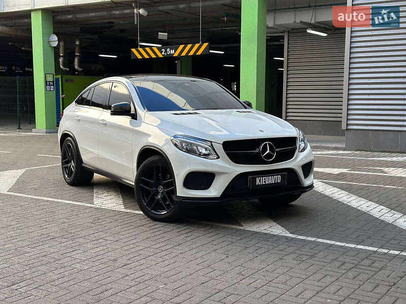 Mercedes-benz Gle-class (2018)