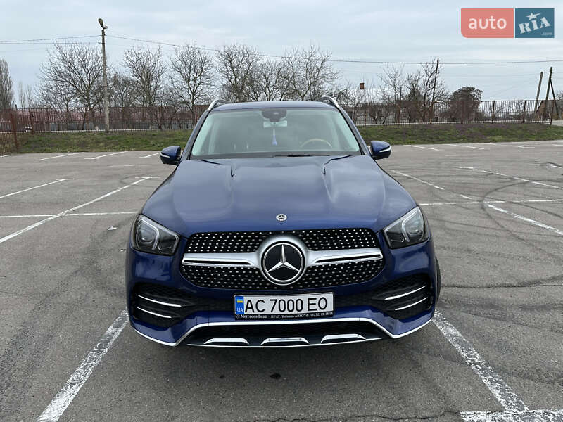 Mercedes-benz Gle-class (2020)