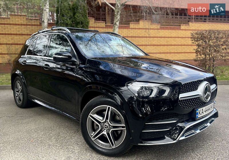 Mercedes-benz Gle-class (2023)