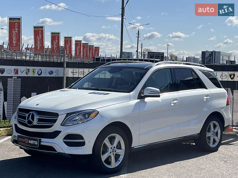 Mercedes-benz Gle-class (2018)