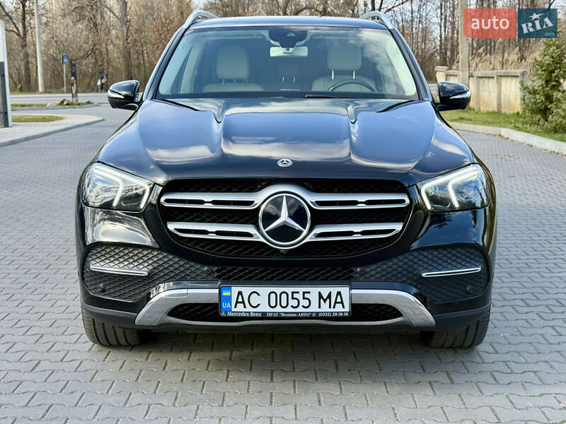Mercedes-benz Gle-class (2019)