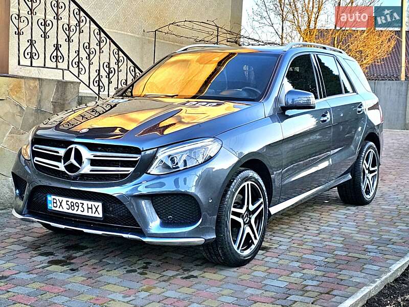 Mercedes-benz Gle-class (2015)