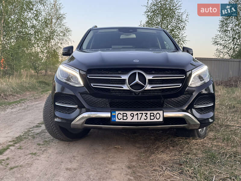 Mercedes-benz Gle-class (2018)