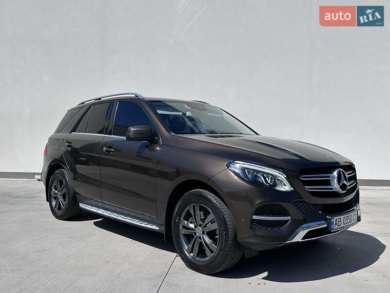 Mercedes-benz Gle-class (2016)