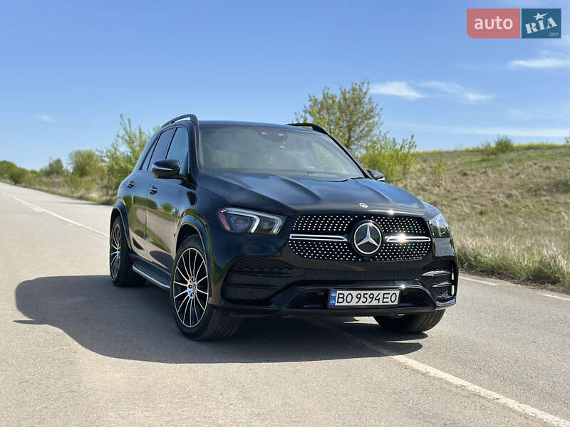 Mercedes-benz Gle-class (2020)