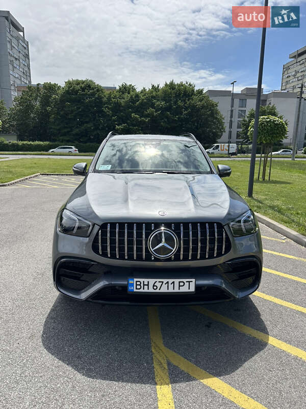Mercedes-benz Gle-class (2019)