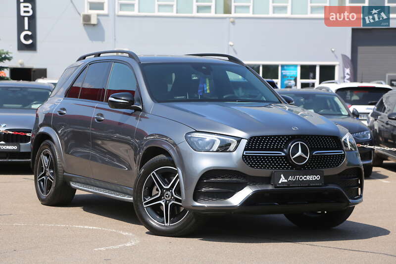 Mercedes-benz Gle-class (2022)