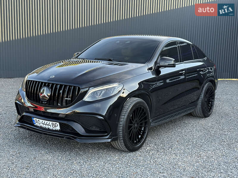 Mercedes-benz Gle-class (2016)