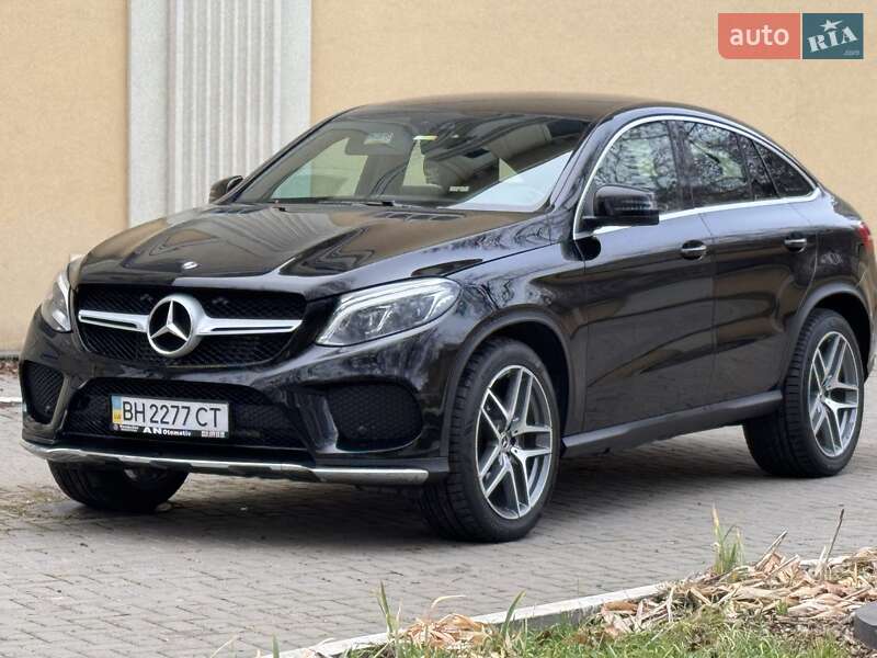 Mercedes-benz Gle-class (2018)