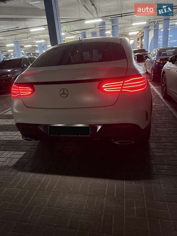 Mercedes-benz Gle-class (2018)