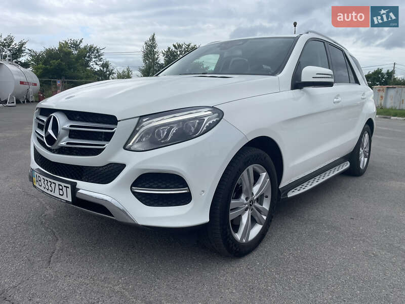 Mercedes-benz Gle-class (2016)