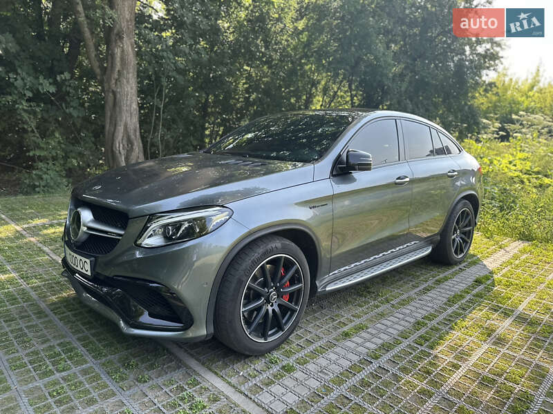 Mercedes-benz Gle-class (2018)