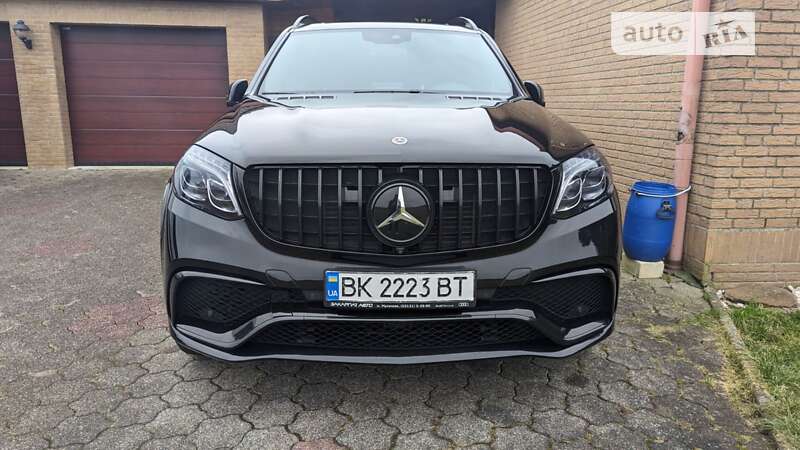 Mercedes-benz Gls-class (2017)
