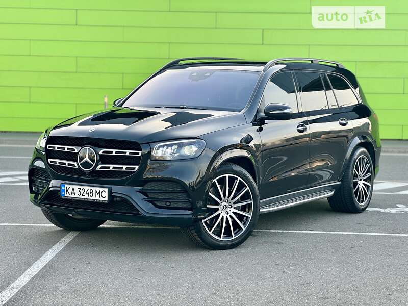 Mercedes-benz Gls-class (2022)