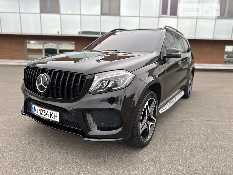 Mercedes-benz Gls-class (2017)