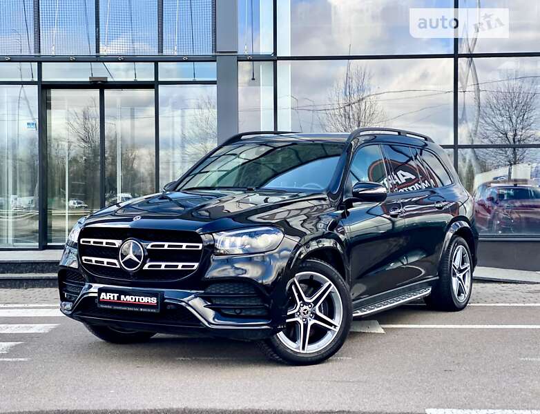 Mercedes-benz Gls-class (2020)