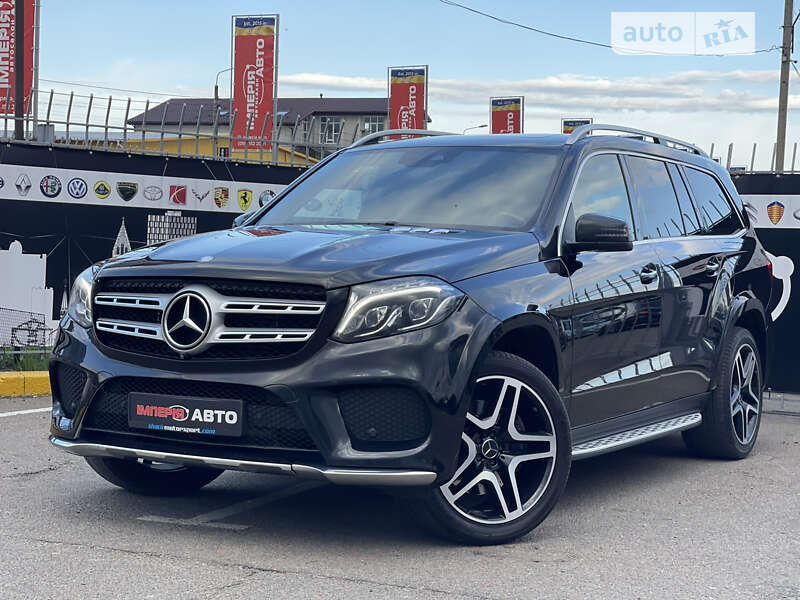 Mercedes-benz Gls-class (2016)