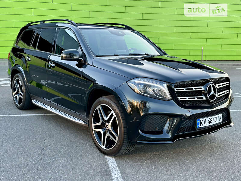 Mercedes-benz Gls-class (2016)