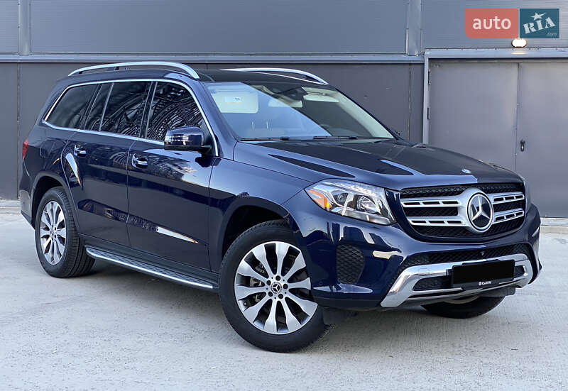 Mercedes-benz Gls-class (2017)