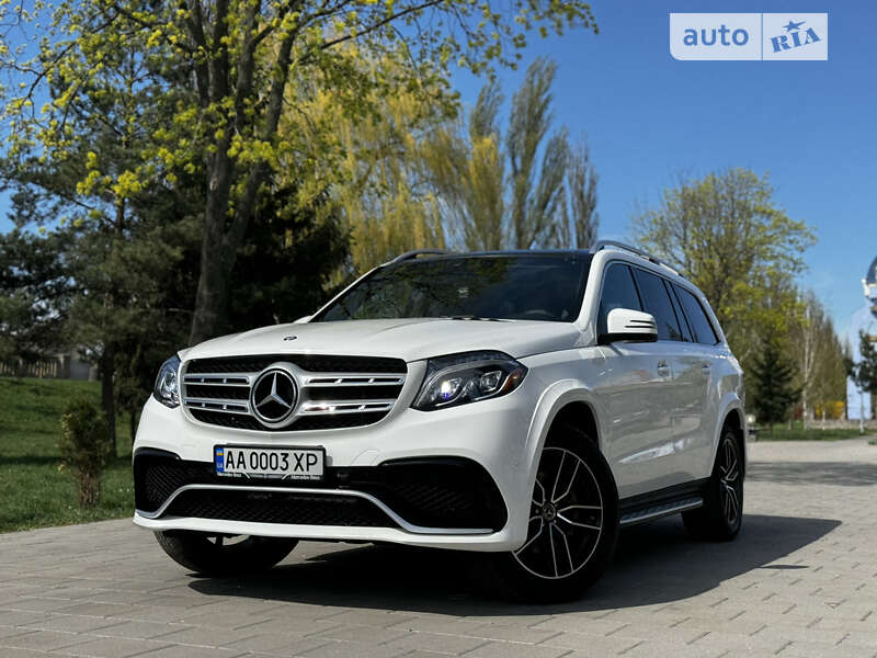 Mercedes-benz Gls-class (2017)