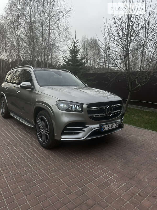 Mercedes-benz Gls-class (2020)