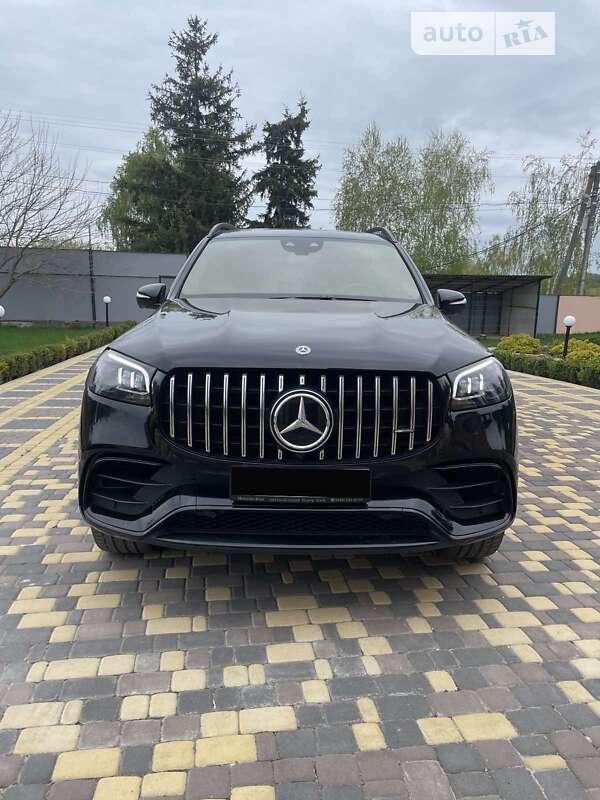 Mercedes-benz Gls-class (2021)