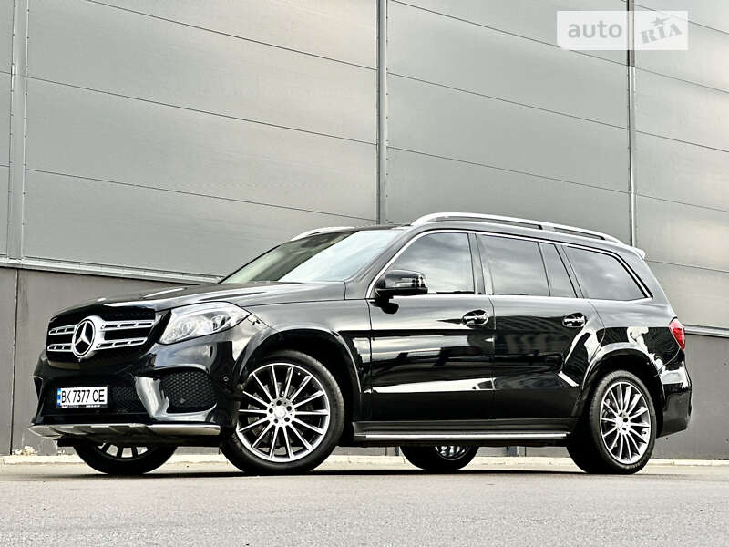 Mercedes-benz Gls-class (2016)