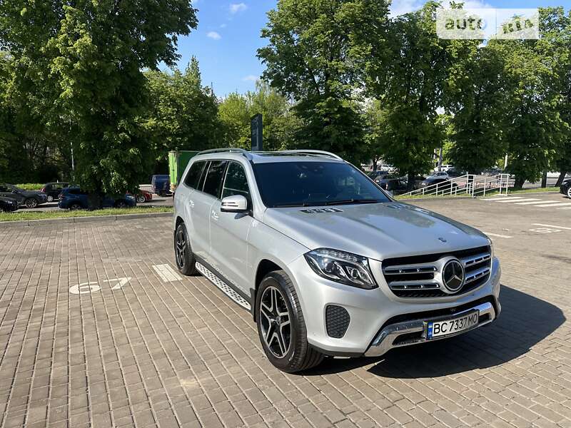 Mercedes-benz Gls-class (2016)