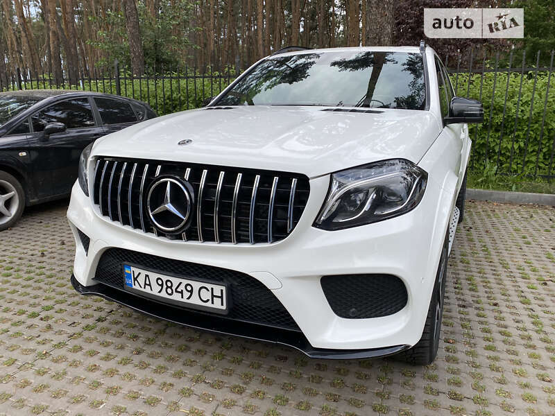 Mercedes-benz Gls-class (2018)